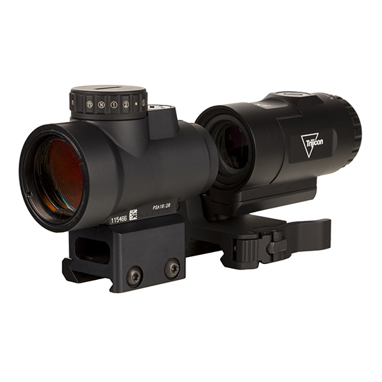 TRIJICON MRO 1X25 HD 68 2 MOA RED DOT COMBO SET - Optics